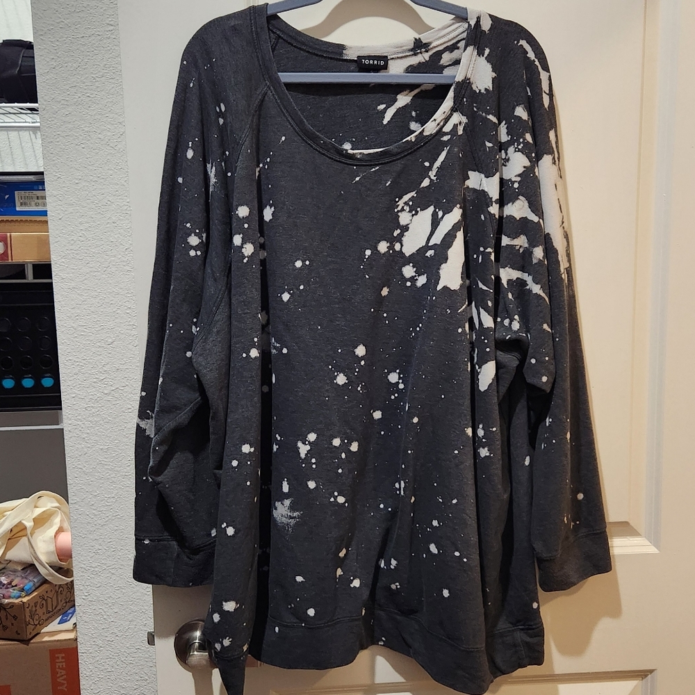 Distressed Sweater